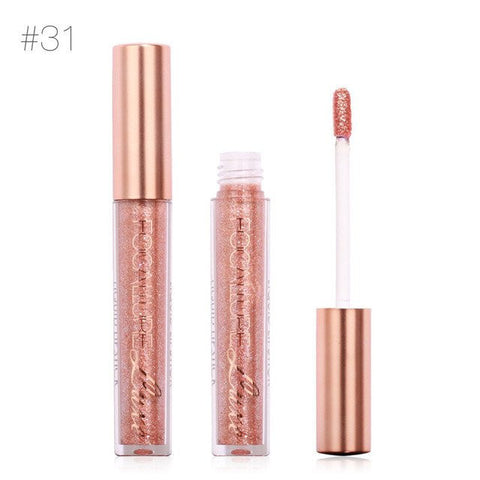 FOCALLURE Metallic Waterproof Lip Gloss