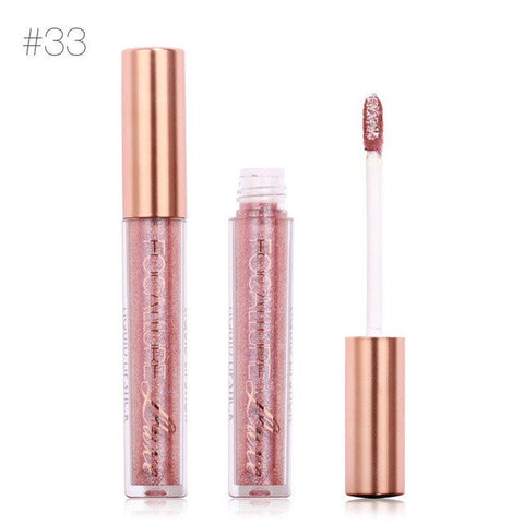 FOCALLURE Metallic Waterproof Lip Gloss