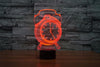 Color Changing LED 3D Clock