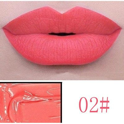 Long Lasting Matte Creame Liquid Lipstick