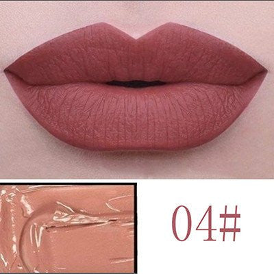 Long Lasting Matte Creame Liquid Lipstick
