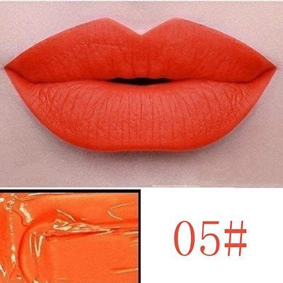 Long Lasting Matte Creame Liquid Lipstick
