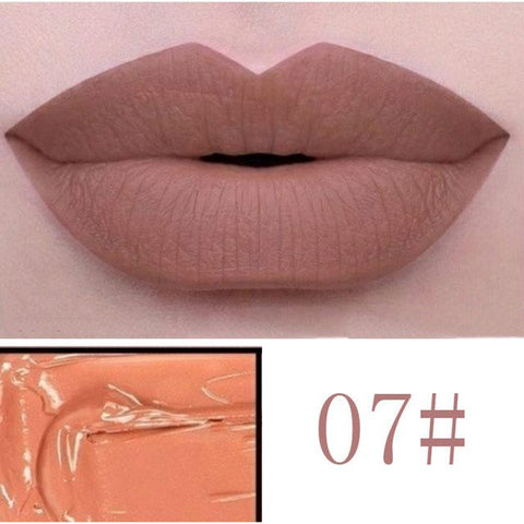 Long Lasting Matte Creame Liquid Lipstick