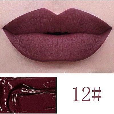 Long Lasting Matte Creame Liquid Lipstick