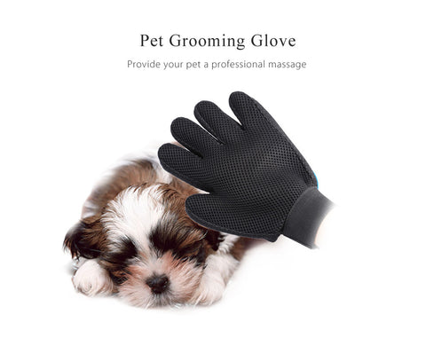 Pet Grooming Glove