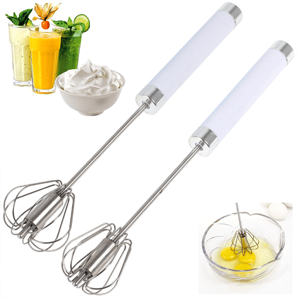 2pcs Pump And Roll Whisk