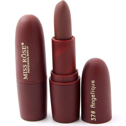 Miss Rose Velvet Matte Lipstick Waterproof