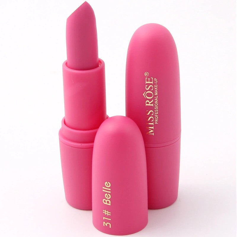 Miss Rose Velvet Matte Lipstick Waterproof