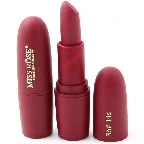 Miss Rose Velvet Matte Lipstick Waterproof