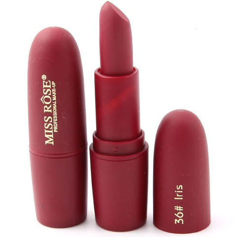 Miss Rose Velvet Matte Lipstick Waterproof