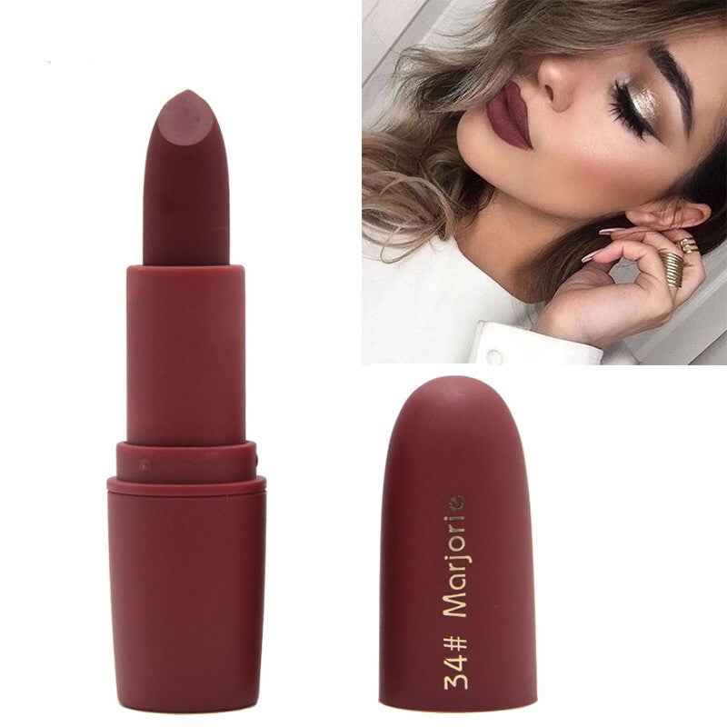 Miss Rose Velvet Matte Lipstick Waterproof