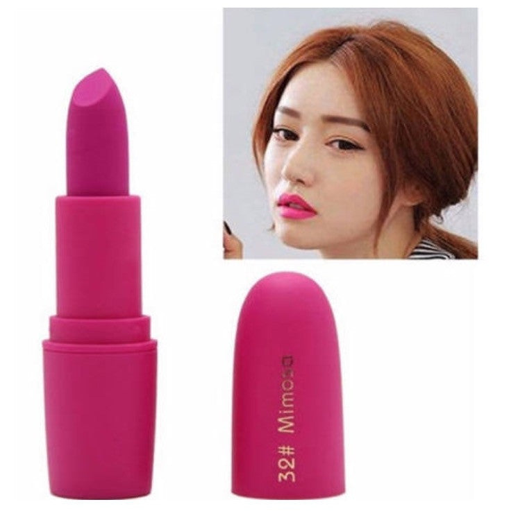 Miss Rose Velvet Matte Lipstick Waterproof