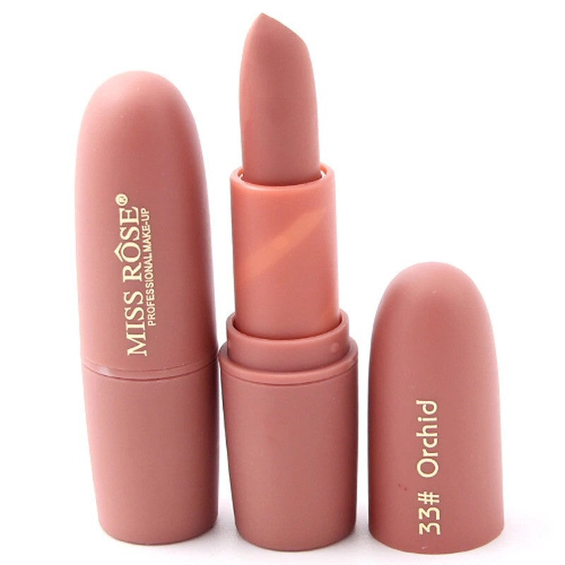 Miss Rose Velvet Matte Lipstick Waterproof