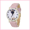 Amazing Pug Leather Watch Offer