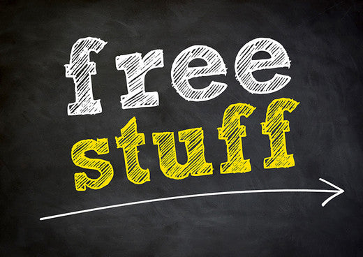 Free Products Just For You